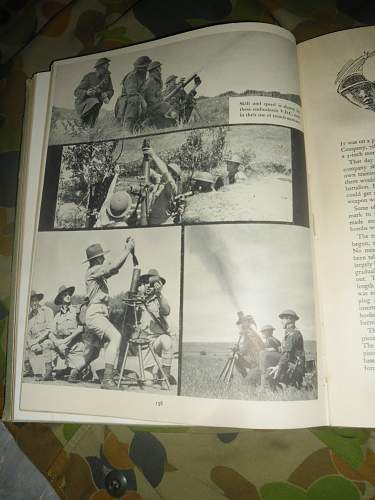 this weeks pick up's 2 australian ww2 era books and a old photo some aussies in uniform.