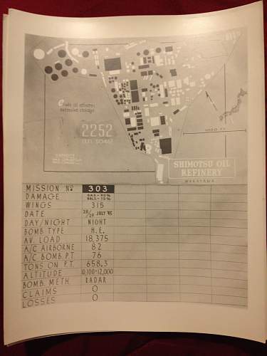 PTO Bomb Damage Assessments