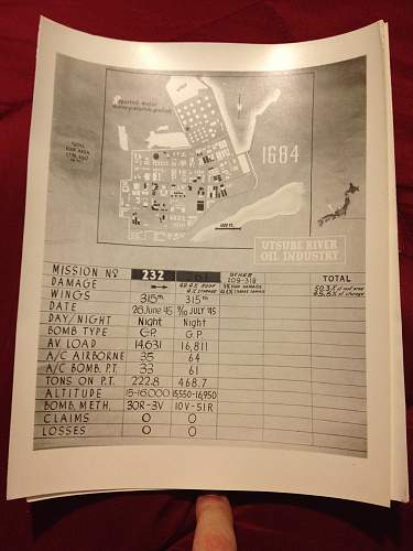 PTO Bomb Damage Assessments