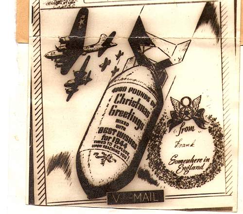 Seasons Greetings 1st US North Africa 1942