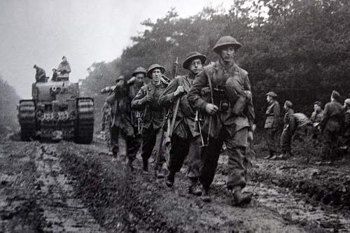 British Army Photographs 1945