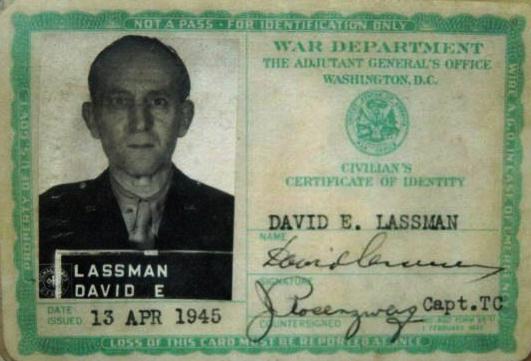 1945 US army ID ?