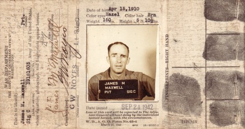 1945 US army ID ?