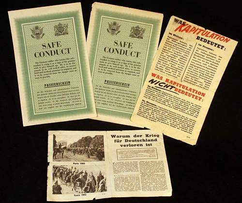 Propaganda Leaflets