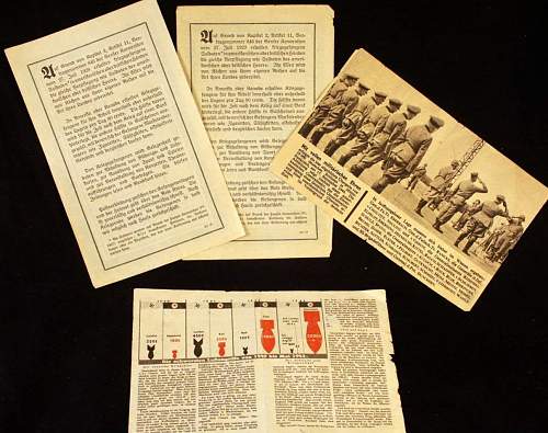 Propaganda Leaflets