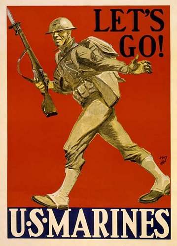 Marine Recruiting Poster