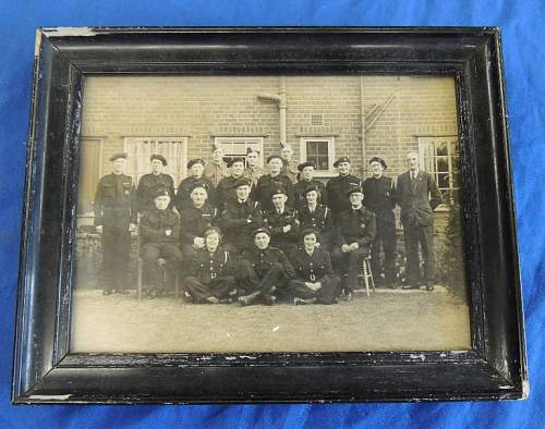 WW1/WW2 RAF &amp; ARP Wardens photographs/papers etc