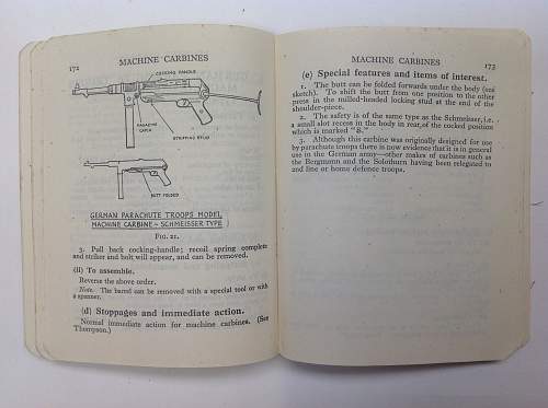 British private purchased Small Arms manual