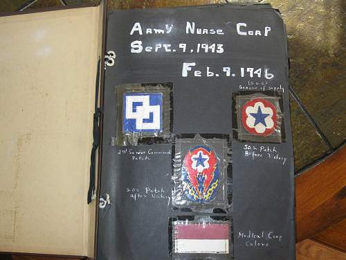 Photo album of 1st Lt. White