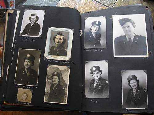 Photo album of 1st Lt. White