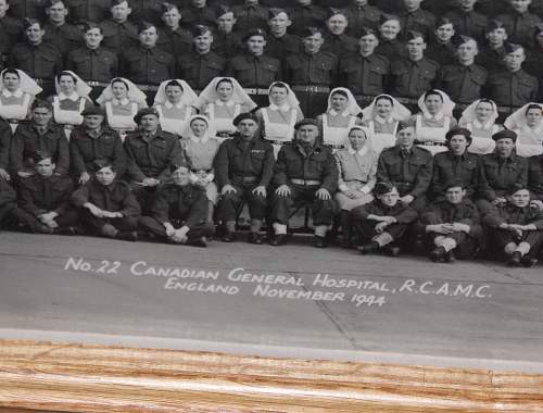 No.22 Canadian General Hospital, Royal Canadian Army Medical Corps - photo