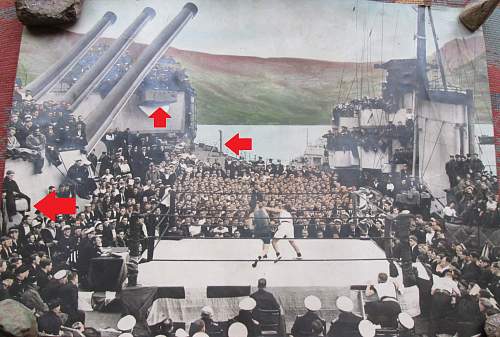 Help please with photo of Navy boxing match