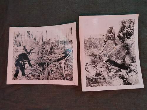 Wartime photos of New Guinea