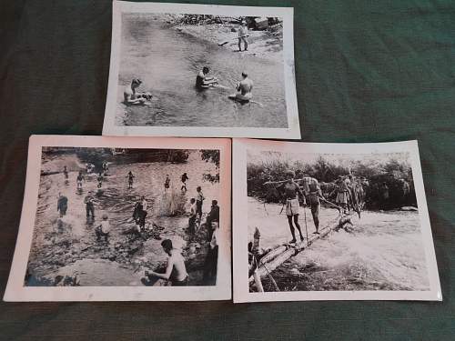 Wartime photos of New Guinea