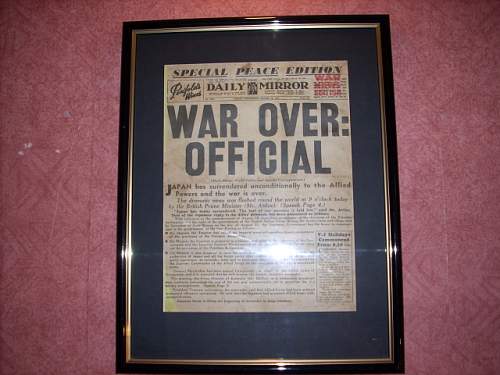 War over: Official