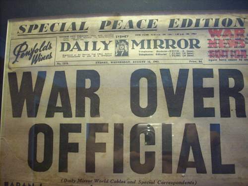 War over: Official