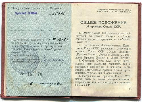 NKVD Identification Book