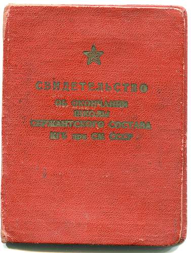 NKVD Identification Book