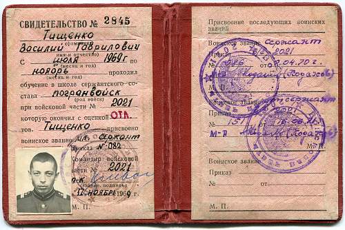 NKVD Identification Book