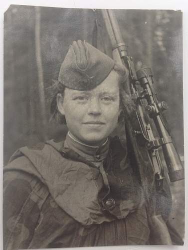 Soviet snipers women.