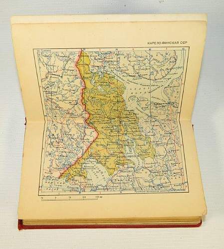 1940 Atlas of the USSR