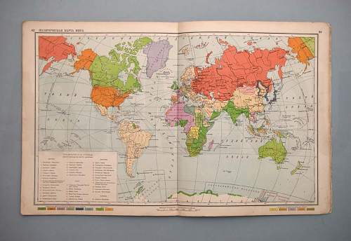 1940 Atlas of the USSR