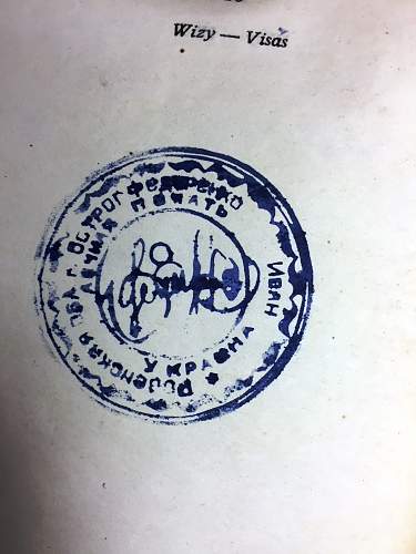 1940 Soviet occupation of Ukraine stamp