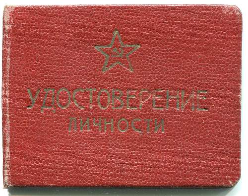 NKVD Identification Book