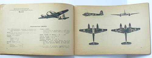 PKKA Air Force Book &quot;NEW GERMAN AIRCRAFTS&quot;
