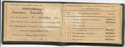 NKVD Identification Book