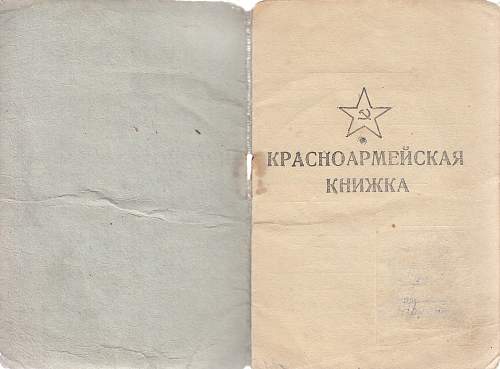 Soviet Soldiers book translation help required