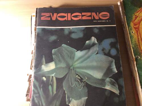 Soviet Latvian magazines 1935-1991