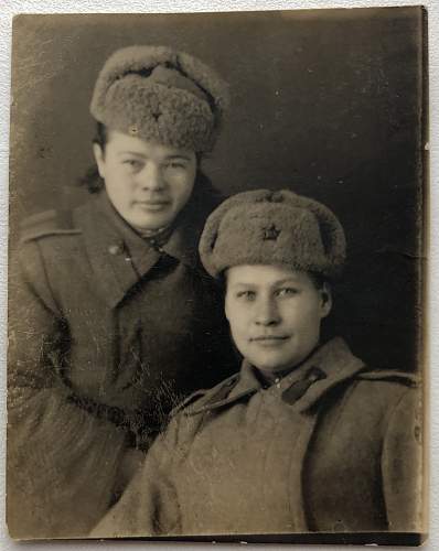 Soviet women during the war