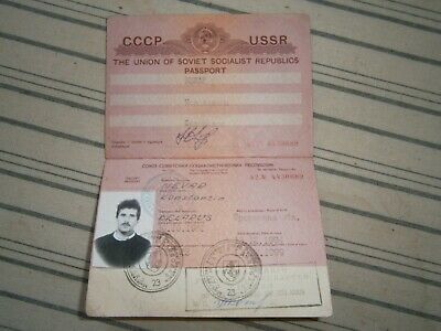 Where to buy genuine USSR passports?