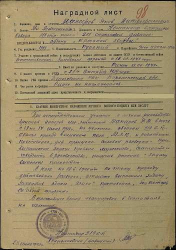 Makarov Citations and Diary