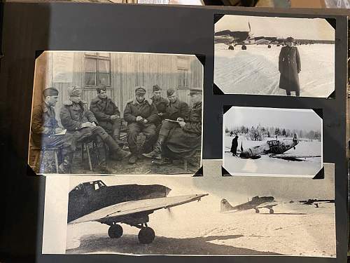photo album of a Political officer in Soviet Air Force 1930 - 1961