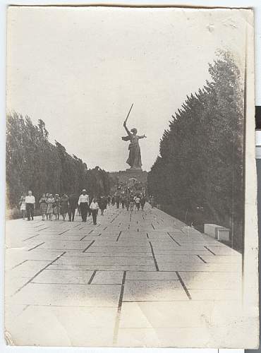 Mother Russia Statue - Volgograd