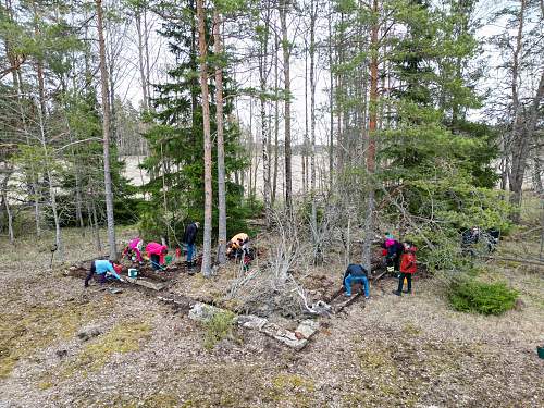 Cold War Modern Conflict Archaeology project &quot;Porkkala 1944-1956&quot; finds