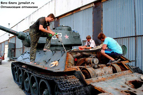 The tanker's file and the story of the &quot;from shulga's father to kisenko's son&quot; tank