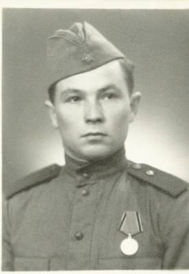 Soviet soldier