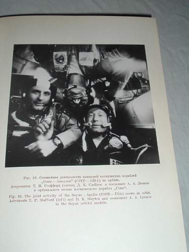 Official SIgned Report of the Apollo Soyuz Mission