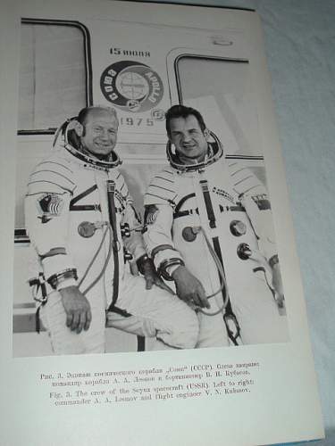Official SIgned Report of the Apollo Soyuz Mission