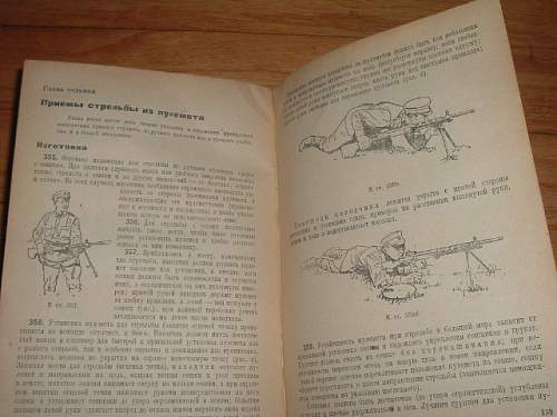 1935 Red Army Infantry Manual