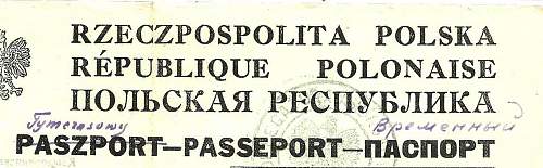 another passport...some help with Russian writing?