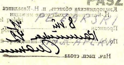 another passport...some help with Russian writing?