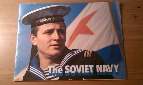 My visit with the soviet navy