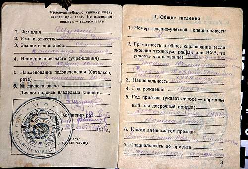 Russian ID of some sort....