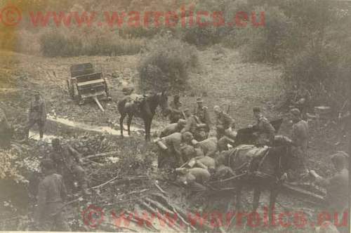 Eastern front in pictures- enemy side pictures