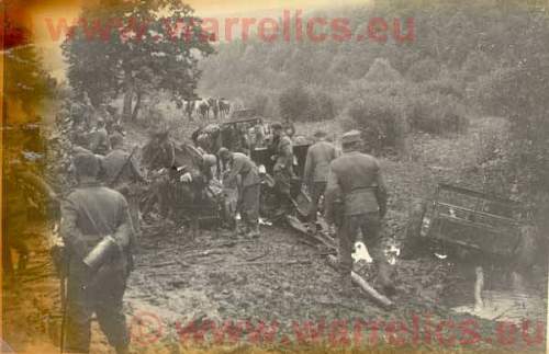 Eastern front in pictures- enemy side pictures