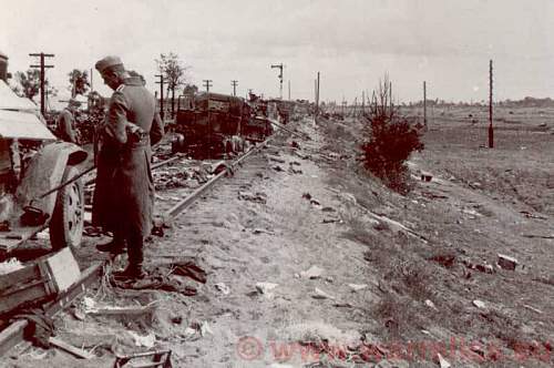 Eastern front in pictures- enemy side pictures